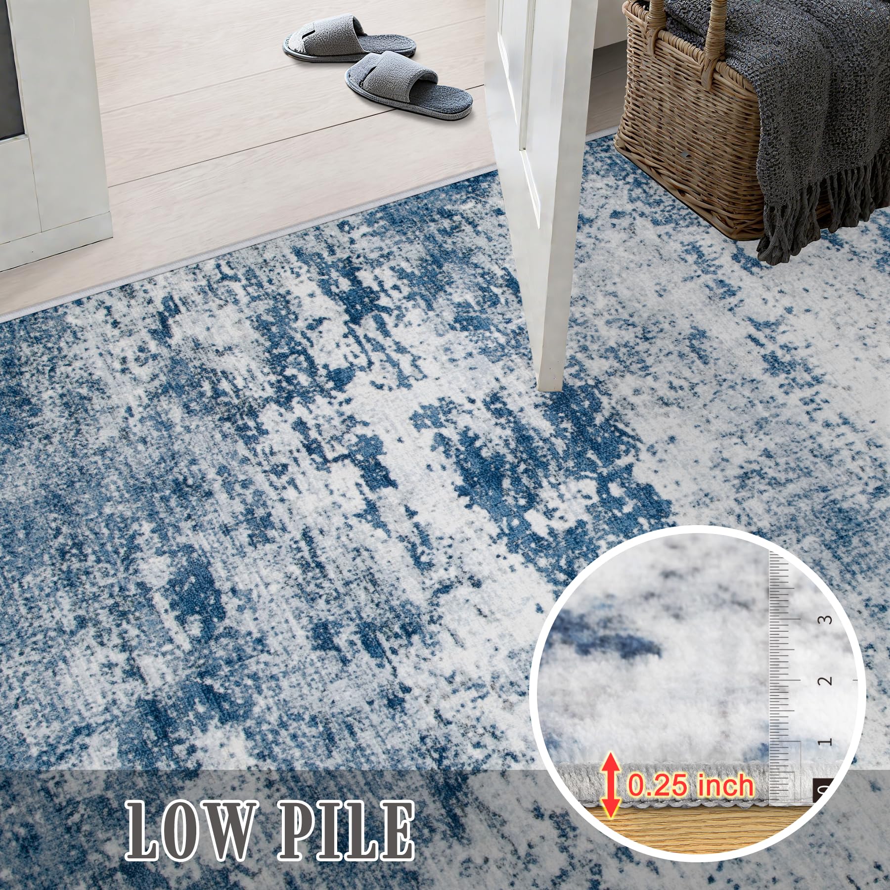 Reinforced edge FXRHLP 3x14 rug