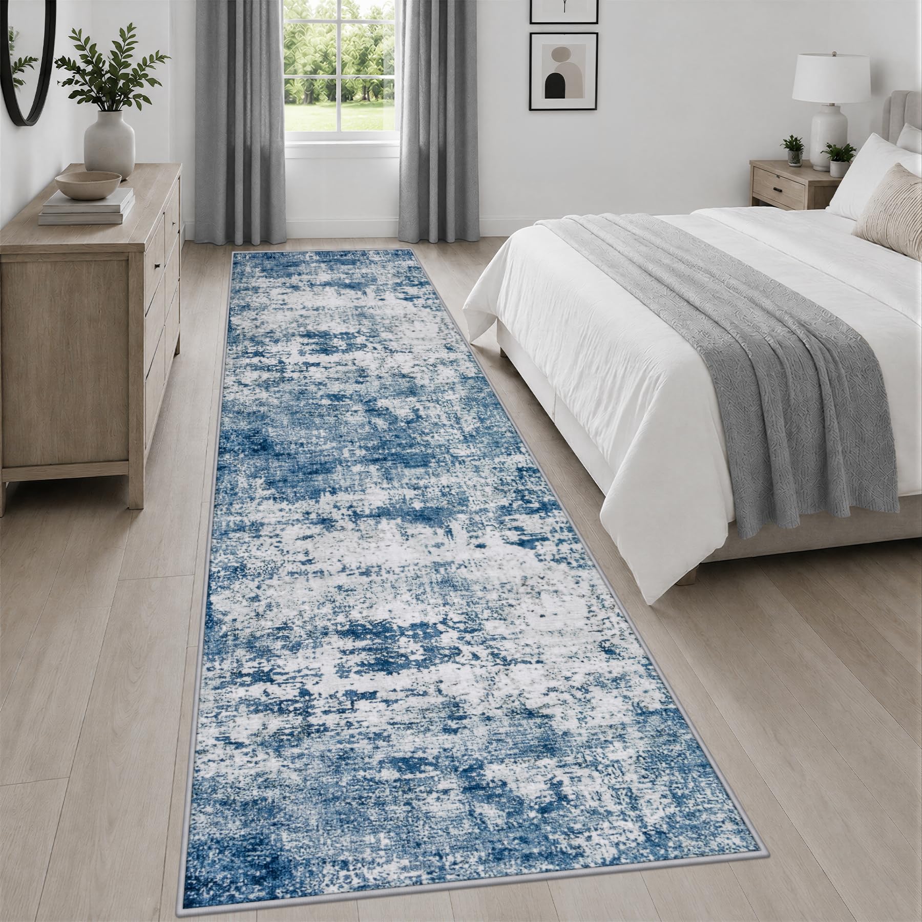 Machine washable FXRHLP 3x14 area rug