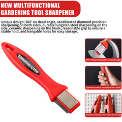360 degree no dead angle design with hangable storage hole