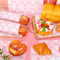 Wax paper deli sheet used for food packaging