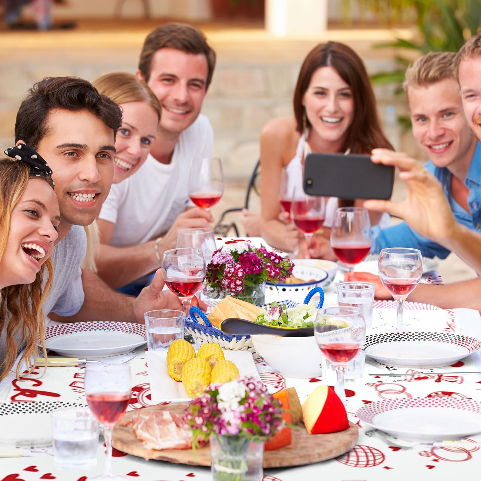 Great for bridal showers game nights and outdoor picnics