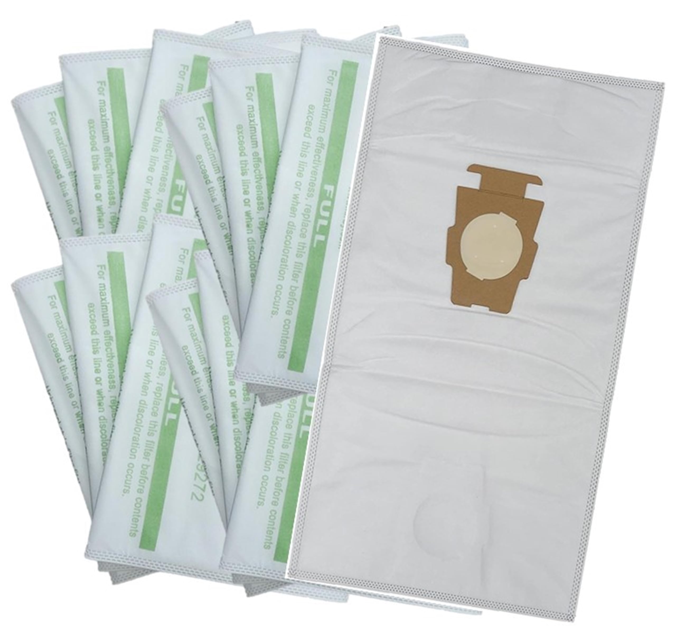 Replacement bag set for F-style and twist-style Kirby systems