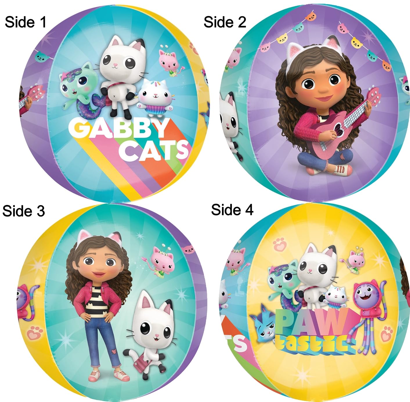gabby orbz 16 inch balloon