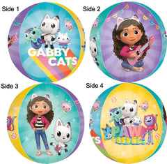 gabby orbz 16 inch balloon