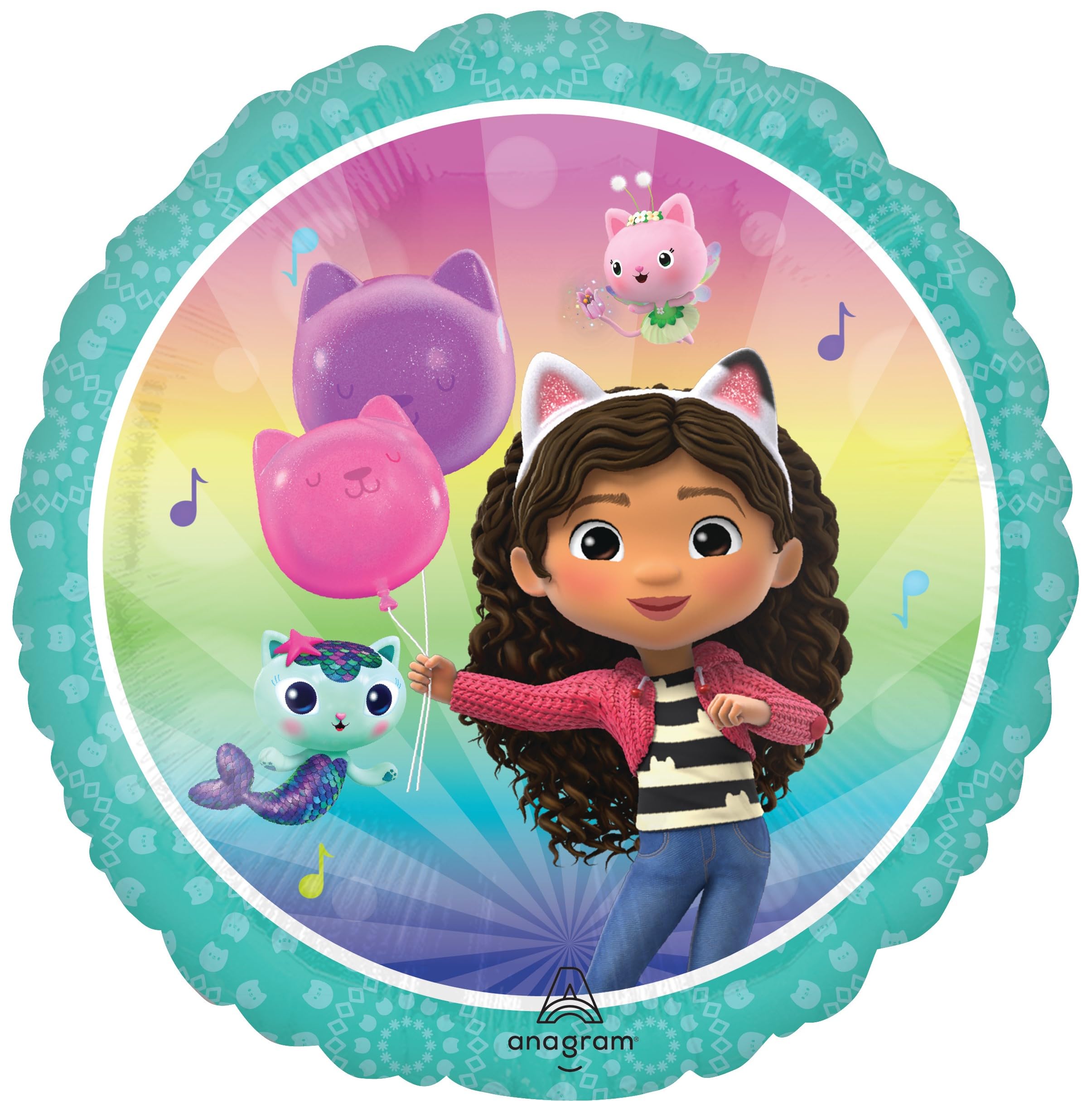 mayflower 18 inch happy birthday present foil balloon