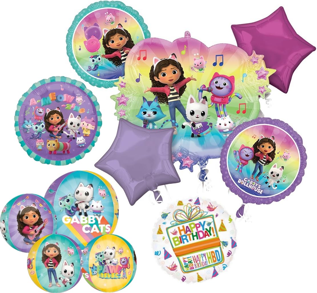 gabby 27 inch jumbo foil balloon