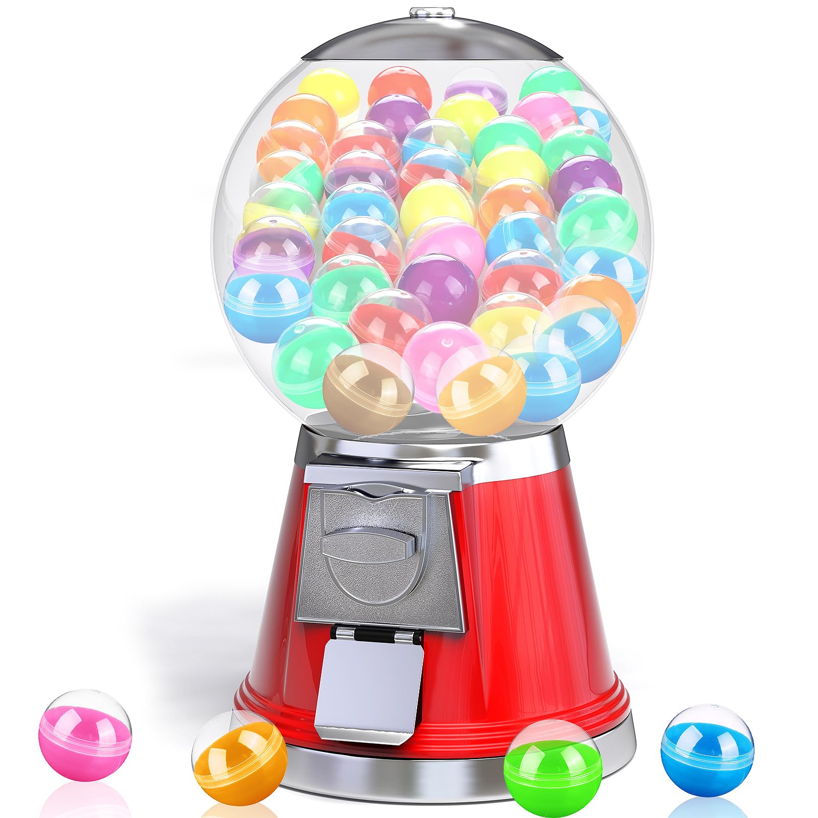 gacha machine compatible capsules for DIY crafts
