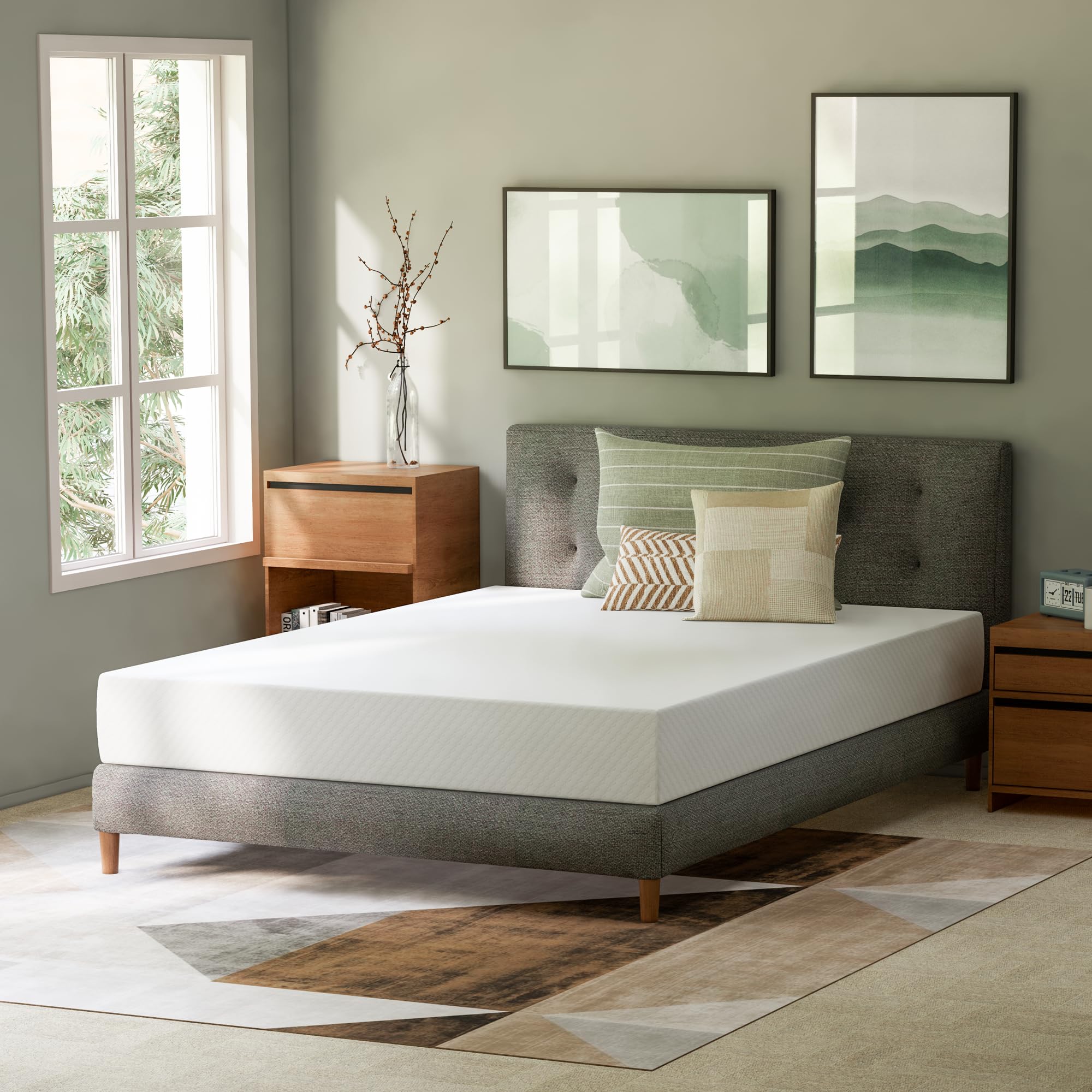 Easy setup GAESTE boxed mattress ready for expansion