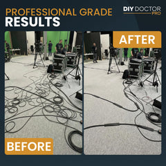 black matte gaffer tape for stage and studio use