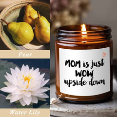 Gag gift candle for Mom product photo