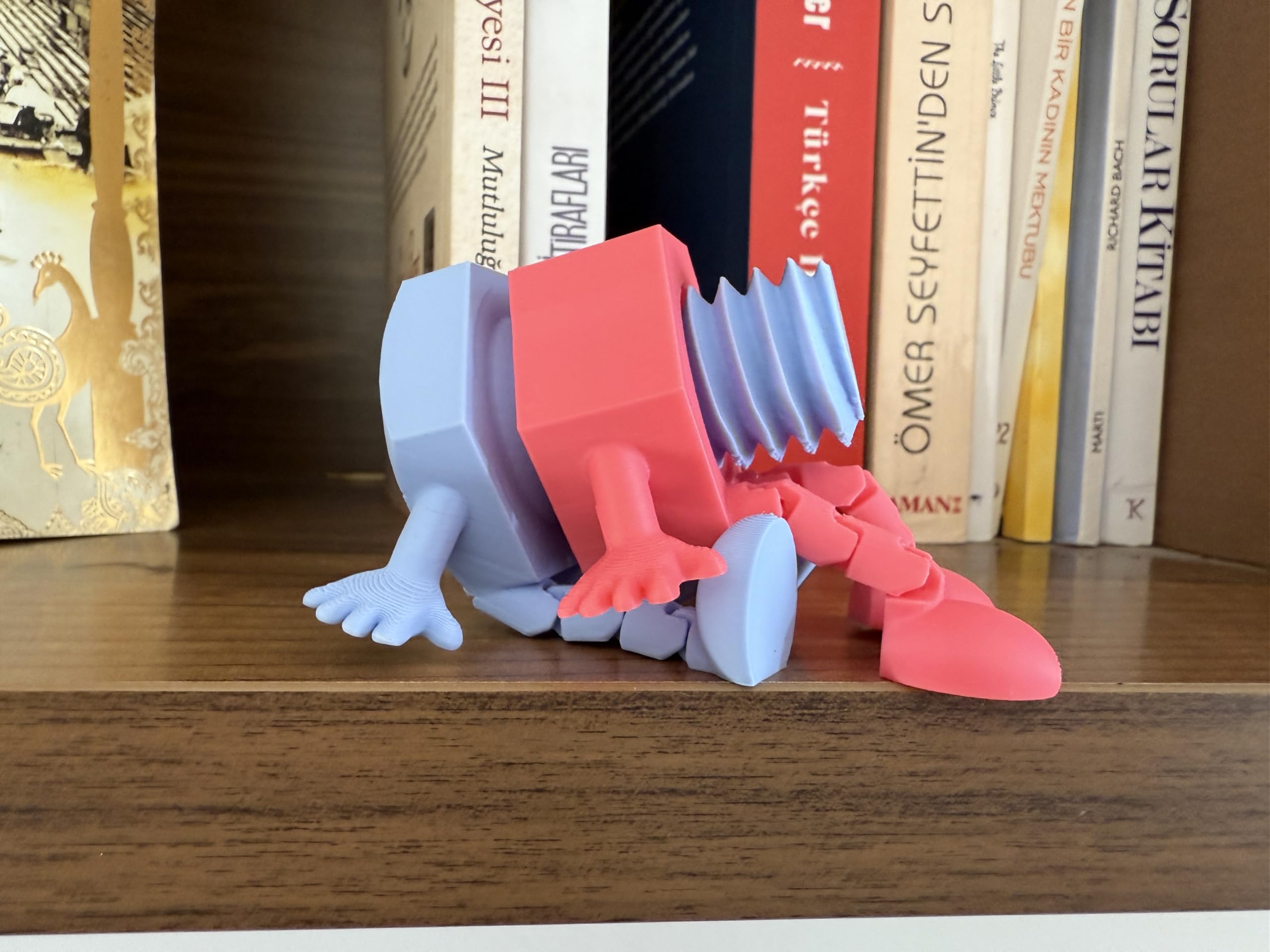 Gag gift for engineers and mechanics shown