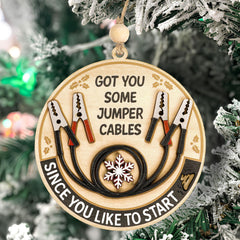 Gag Gift Holiday Ornament for coworkers and friends