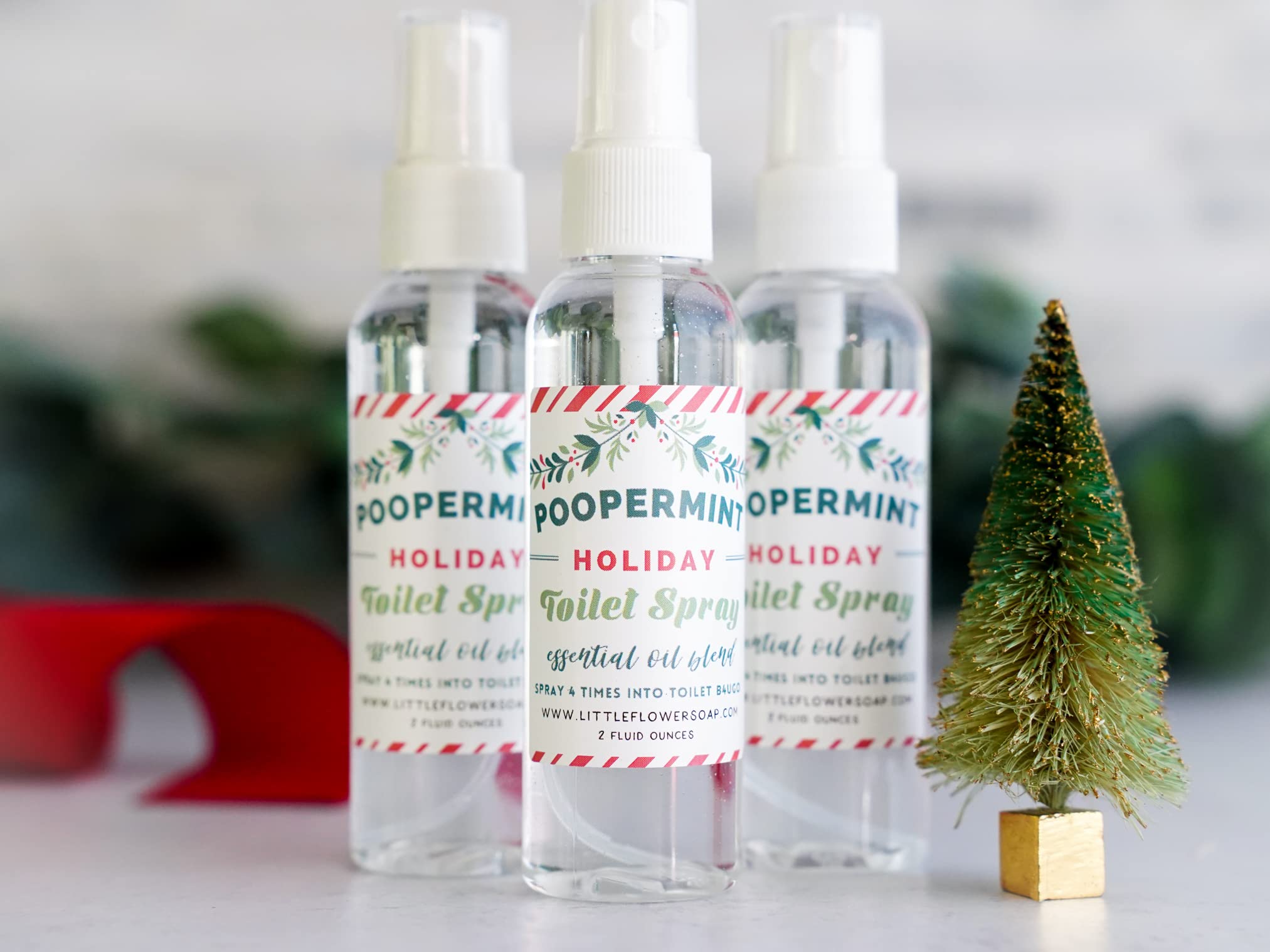 Gag gift Poopermint Potty Spray stocking stuffer