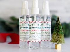 Gag gift Poopermint Potty Spray stocking stuffer