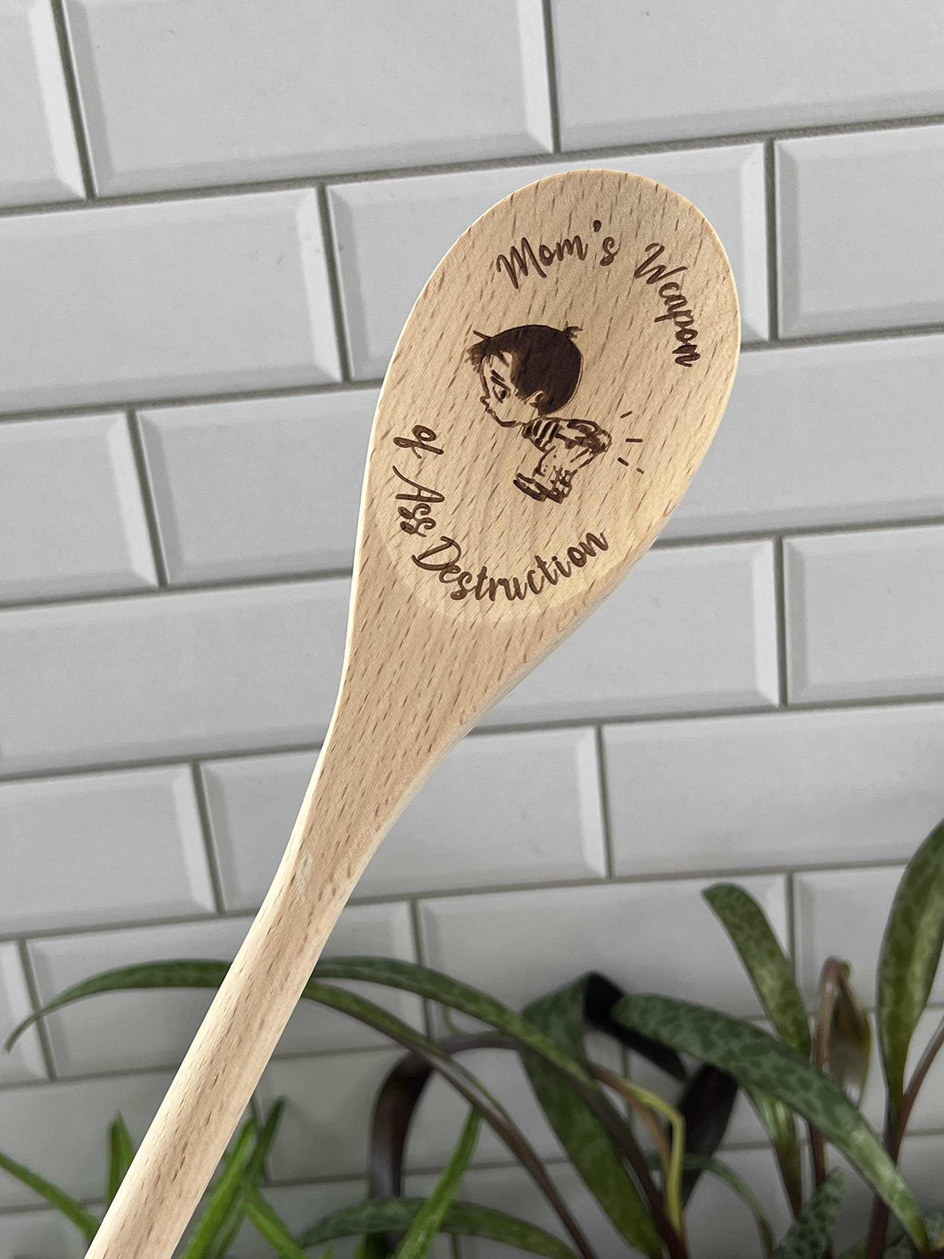 Great gag gift wooden spoon