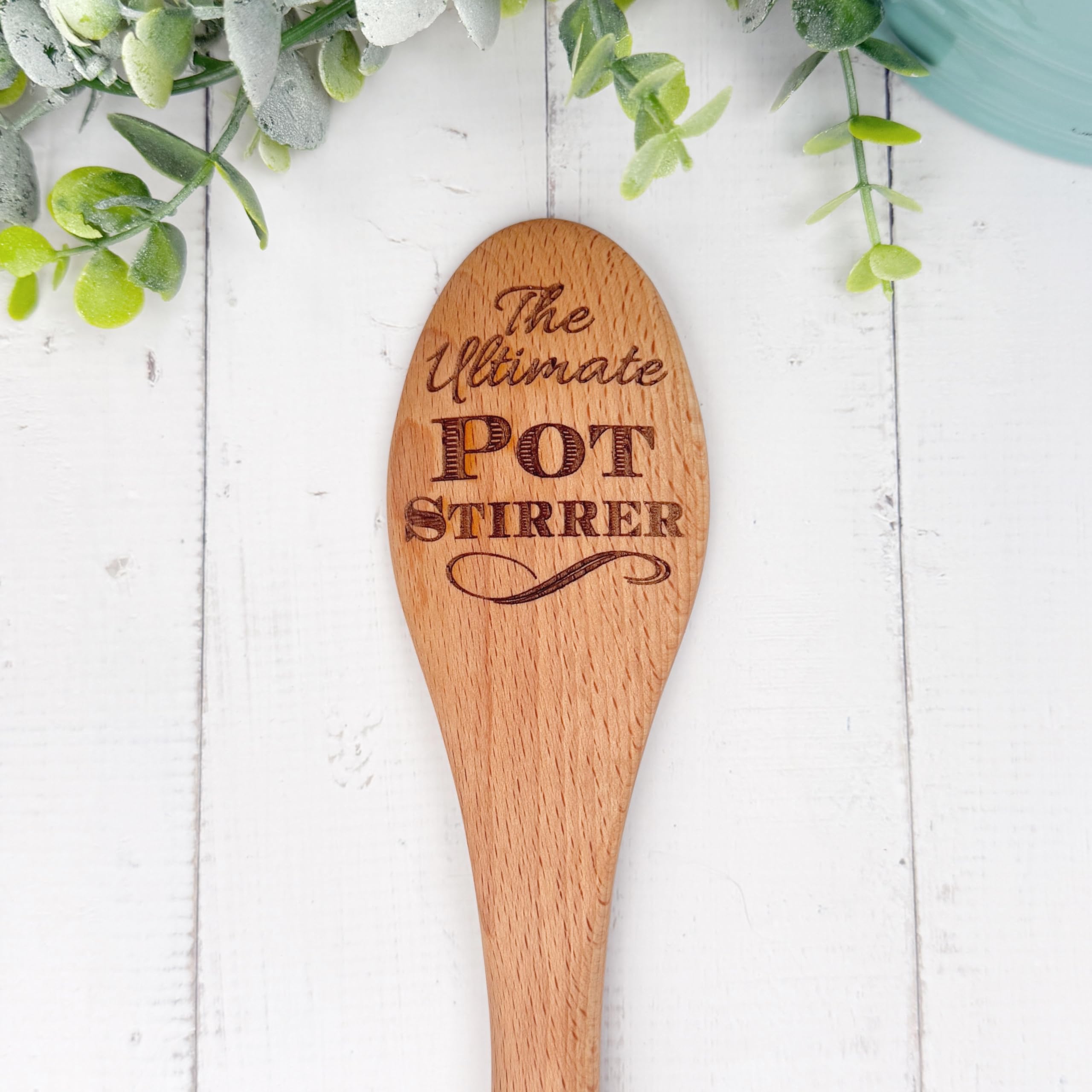 Giftable gag spoon for family or coworkers