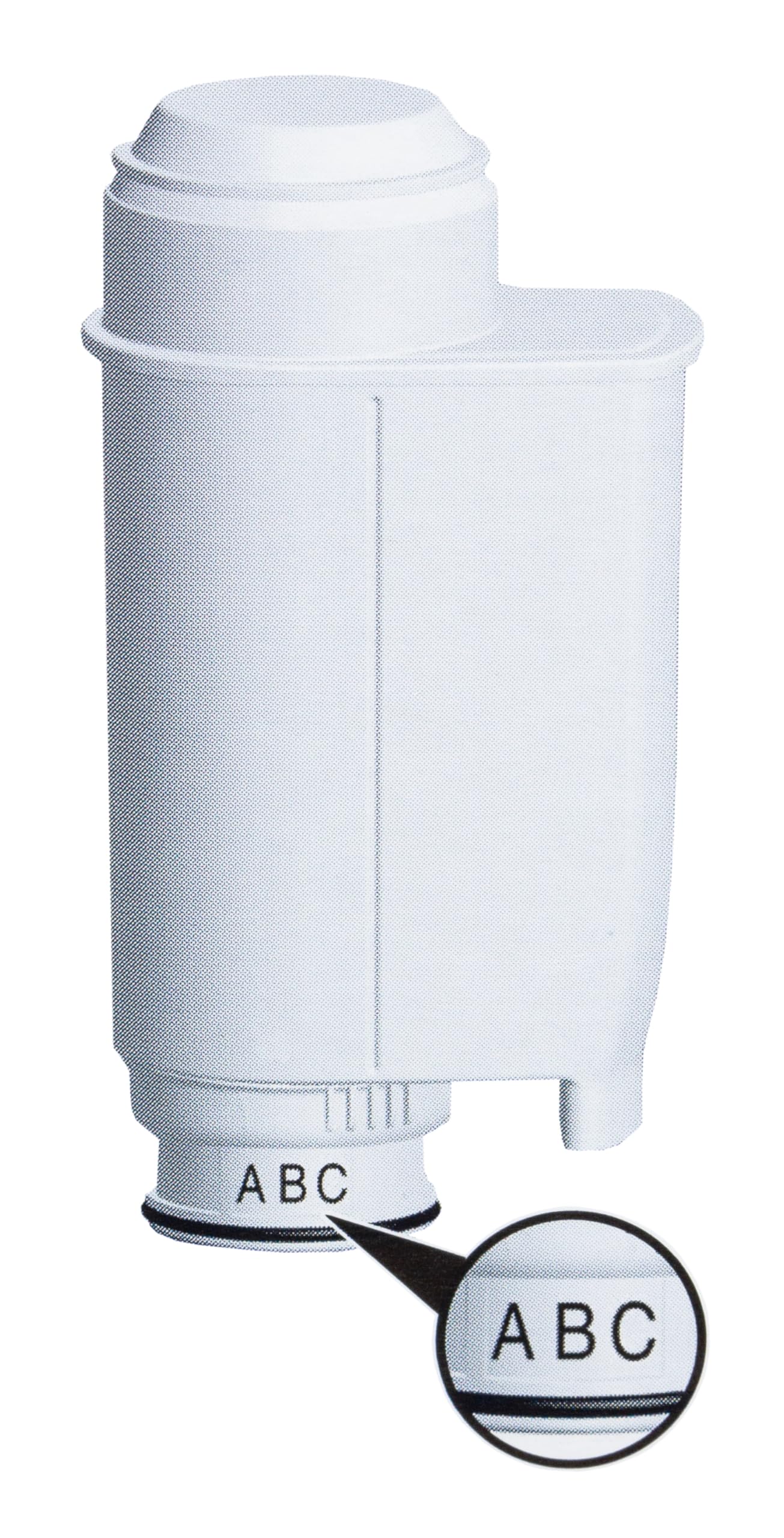 Gaggia semi-automatic compatibility water filter detail