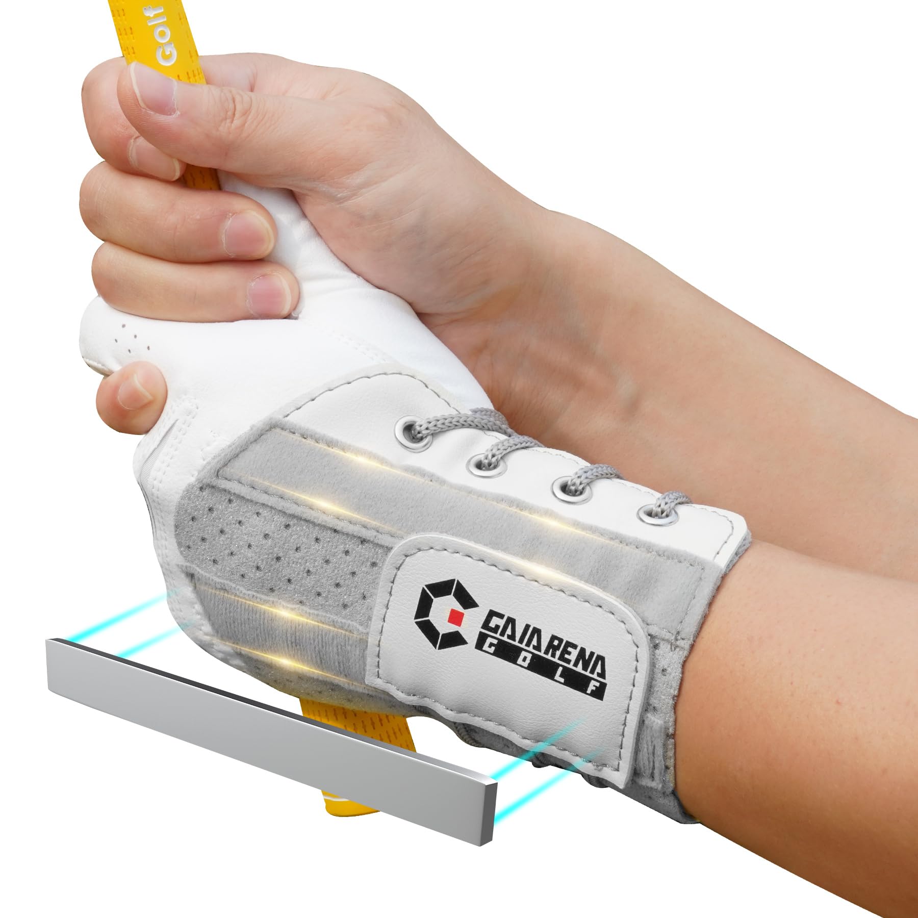 GAIARENA golf training aid wrist hinge brace lead wrist