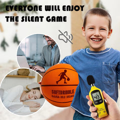 GalaHub Silent Basketball foam ball Size 5 for indoor drills