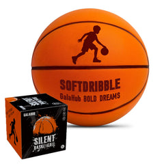 GalaHub Silent Basketball Size 5 airless foam ball for indoor training