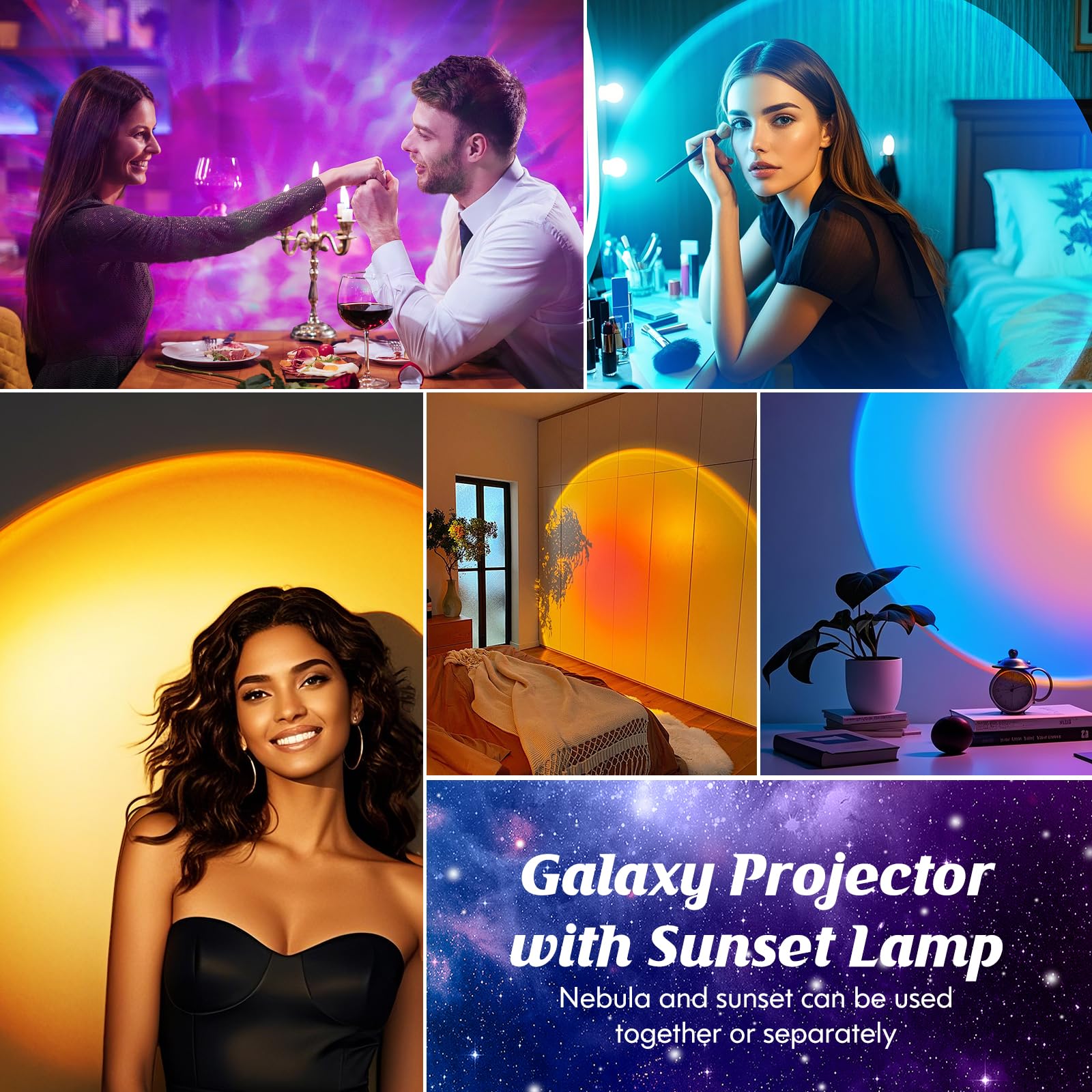 Galaxy Projector timing function image