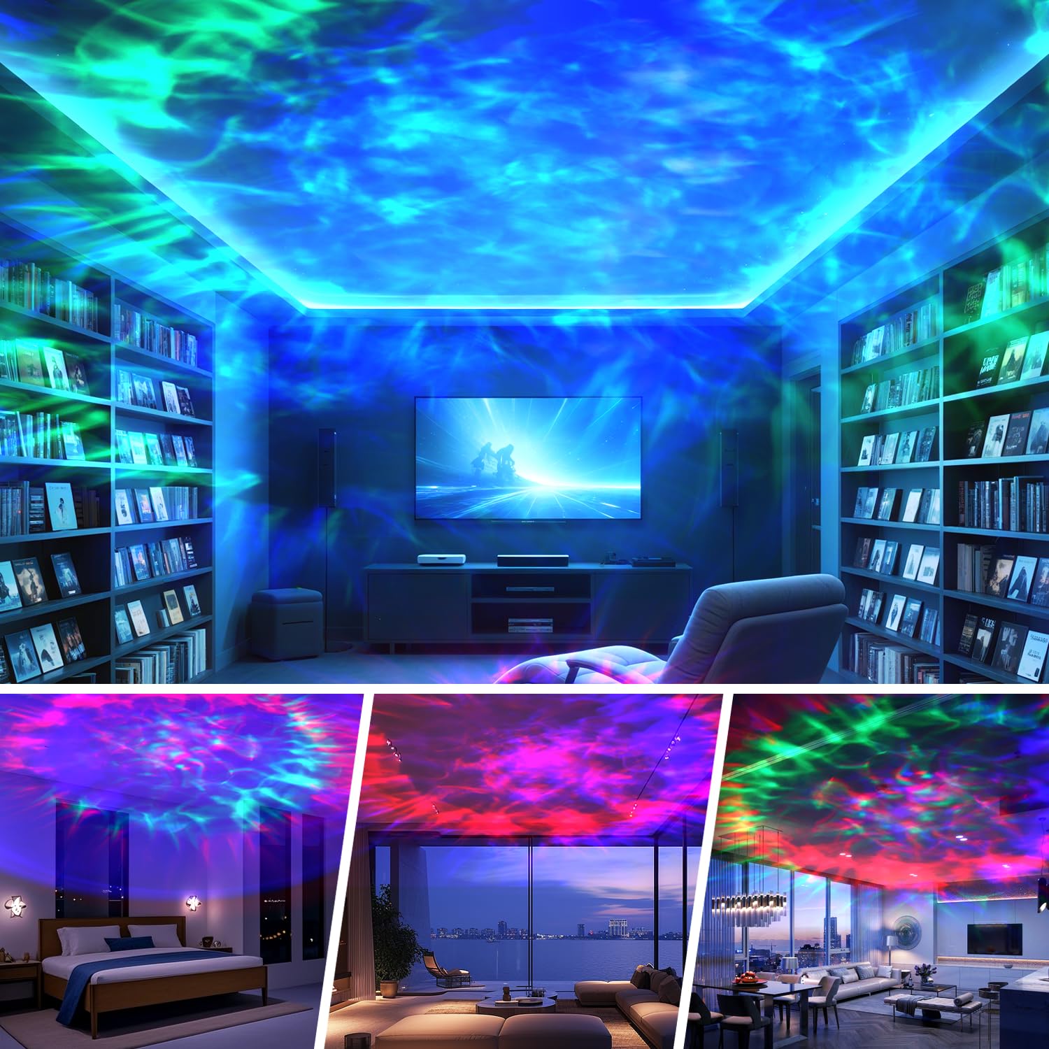 Galaxy Projector room decor gift image