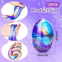 Galaxy Putty Kit product image with blue purple gold eggs