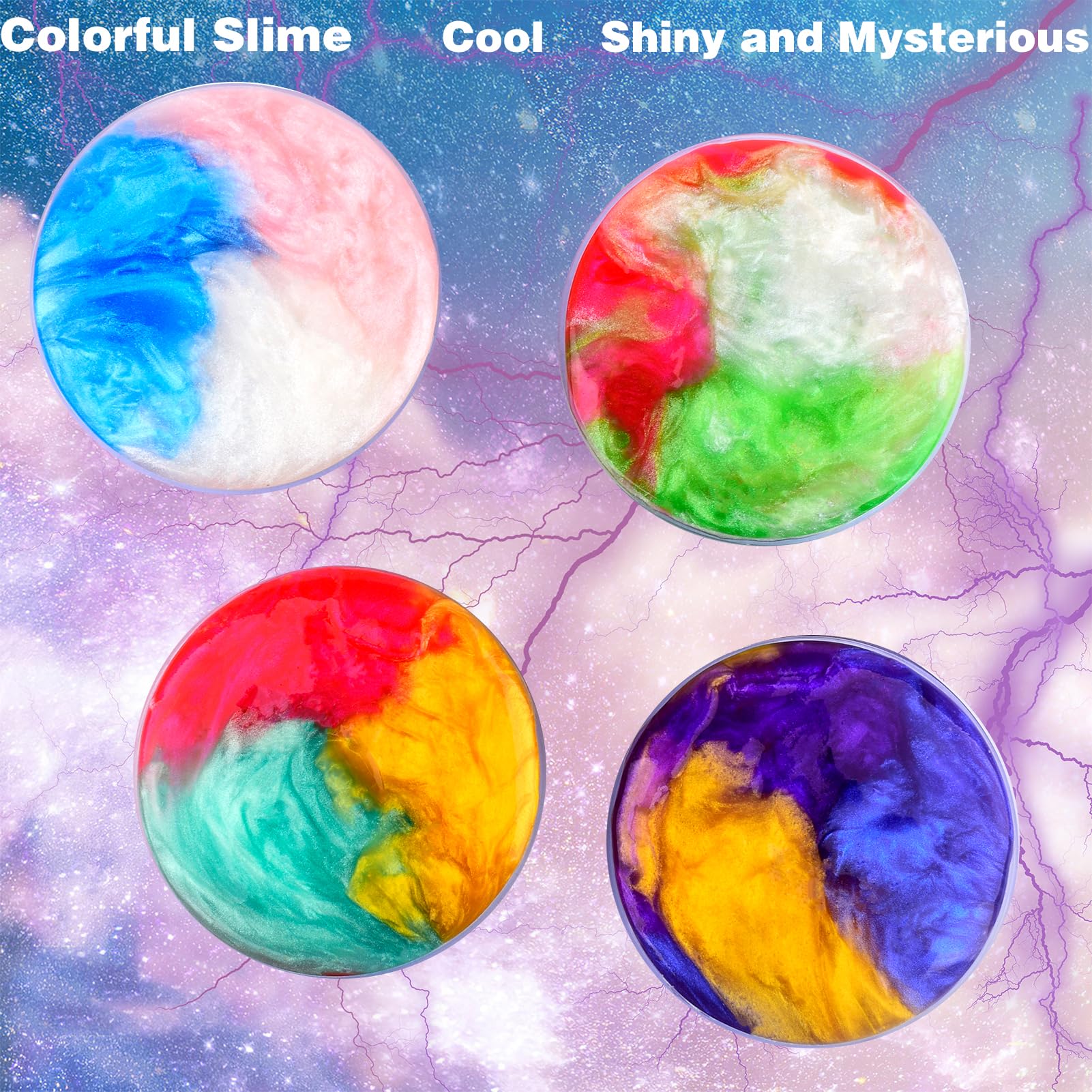 Gift idea Galaxy Slime Kit classroom rewards