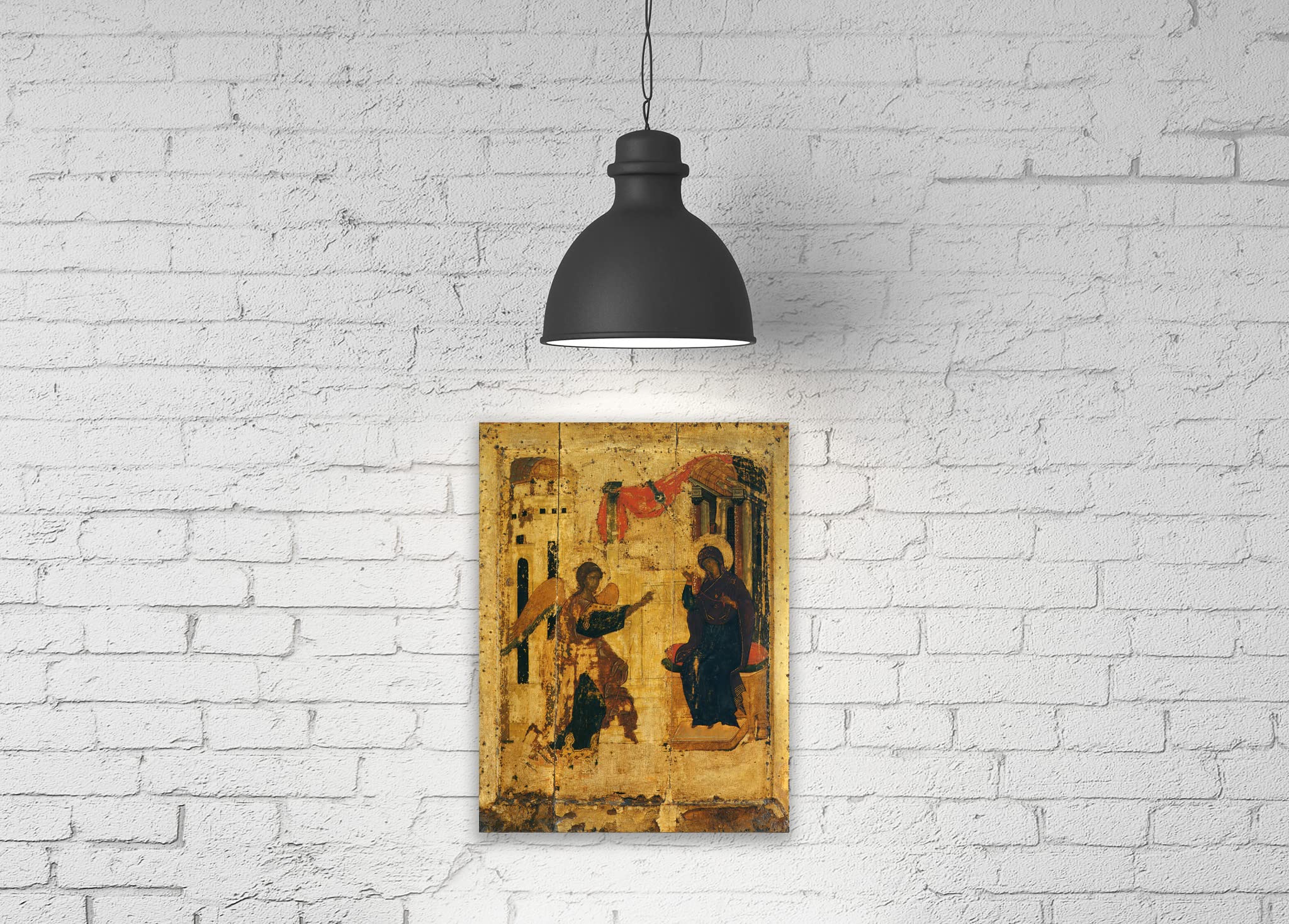 Gallery wrapped canvas print orthodox icon