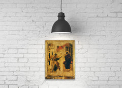 Gallery wrapped canvas print orthodox icon