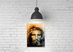 Catholic icon print on canvas wall art