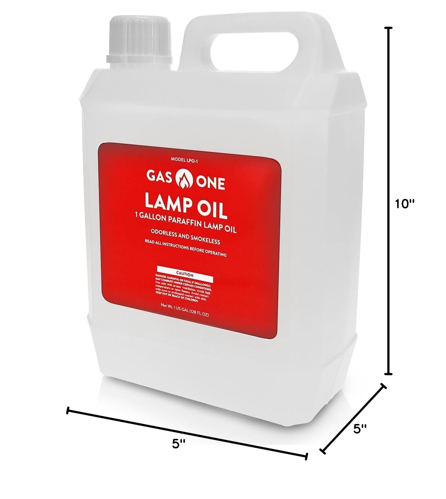 1 gallon GasOne lamp oil for multiple devices