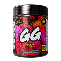 Gamer Supps GG Energy Dragonfruit Punch powder tub 100 servings