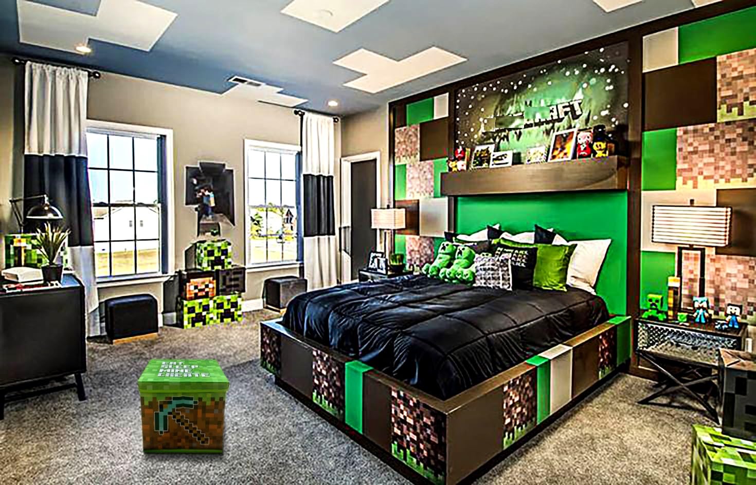 Gamers Drop Box large decorative storage box