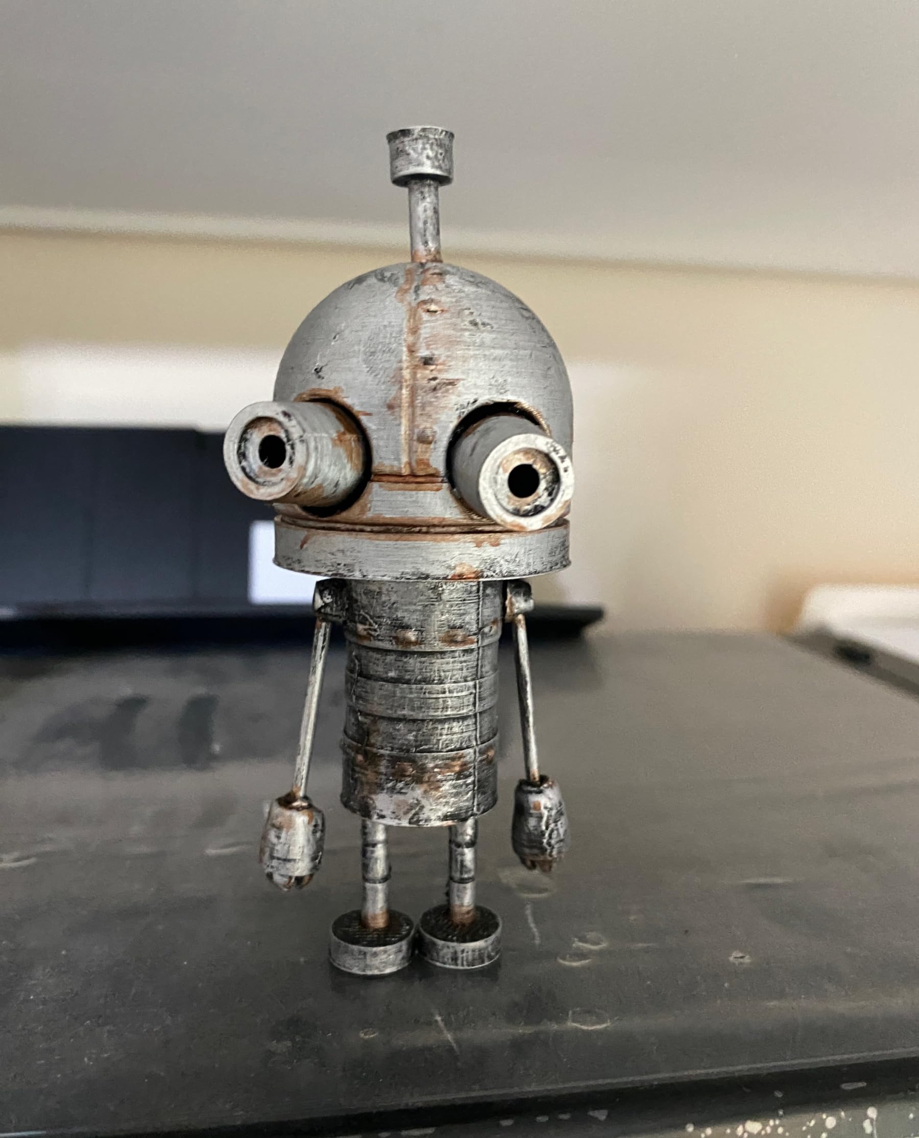 Gaming decor Josef Robot Figurine from Machinarium