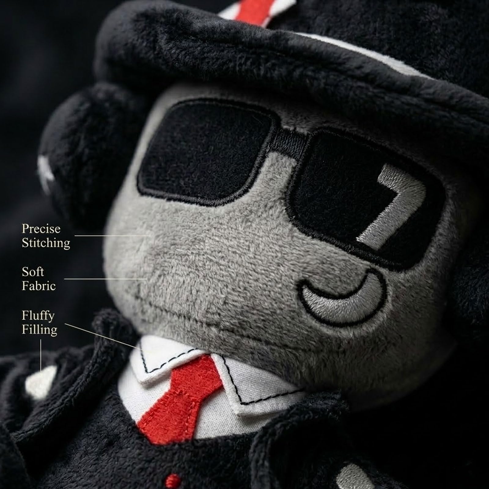 Collectible plush gift for fans and collectors