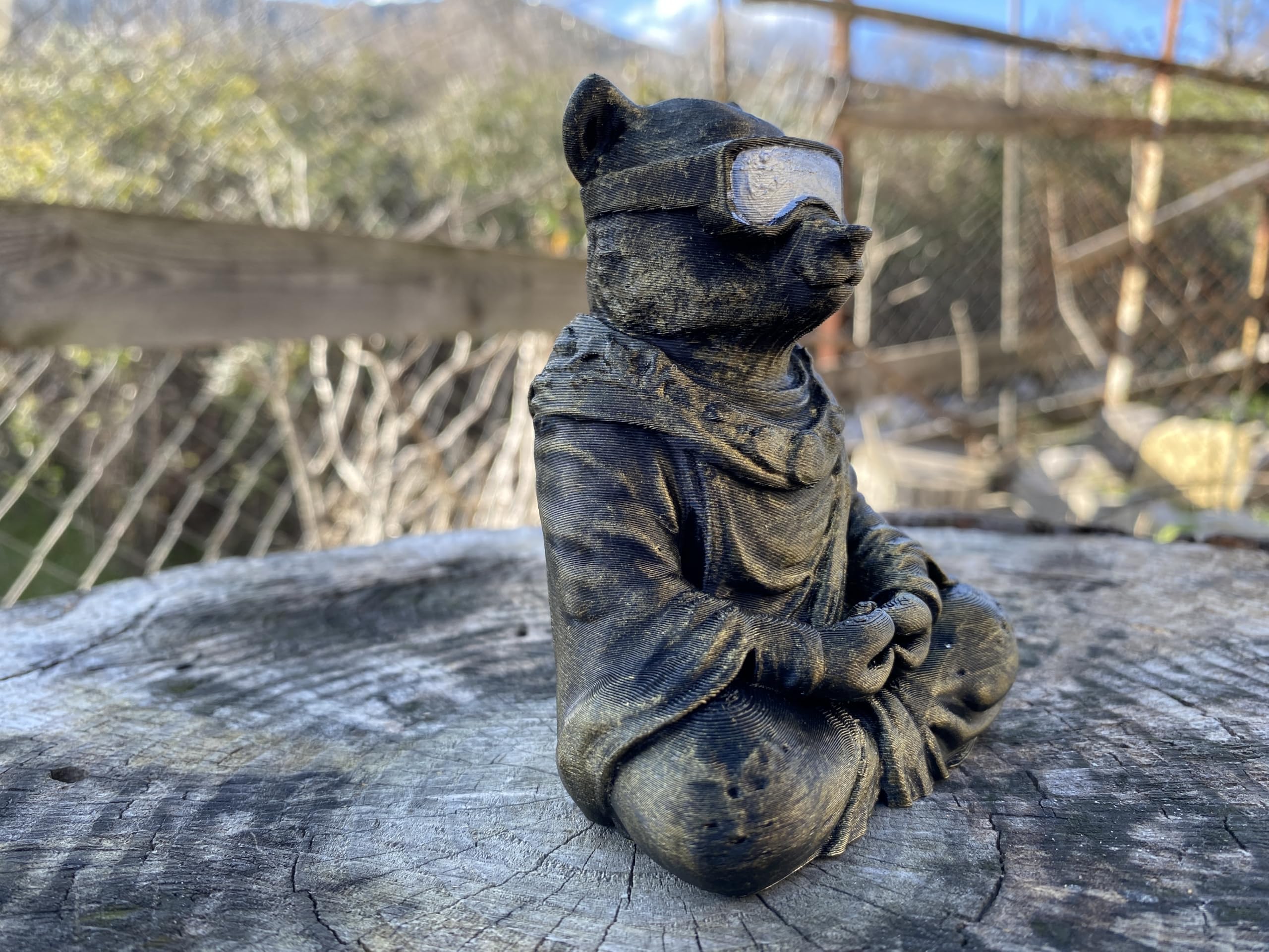 Gamer gift bear suitable for desks and shelves
