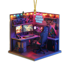 Gaming Room Ornament acrylic hanging decor for gamers