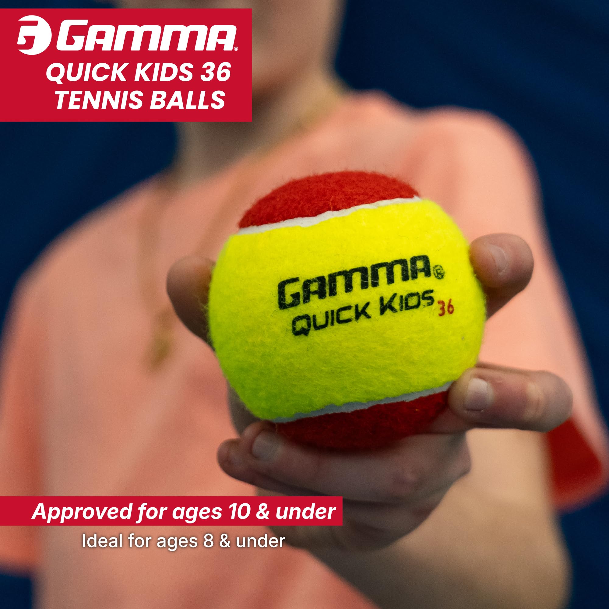 USTA ITF Stage 3 specification for youth tournaments gamma balls