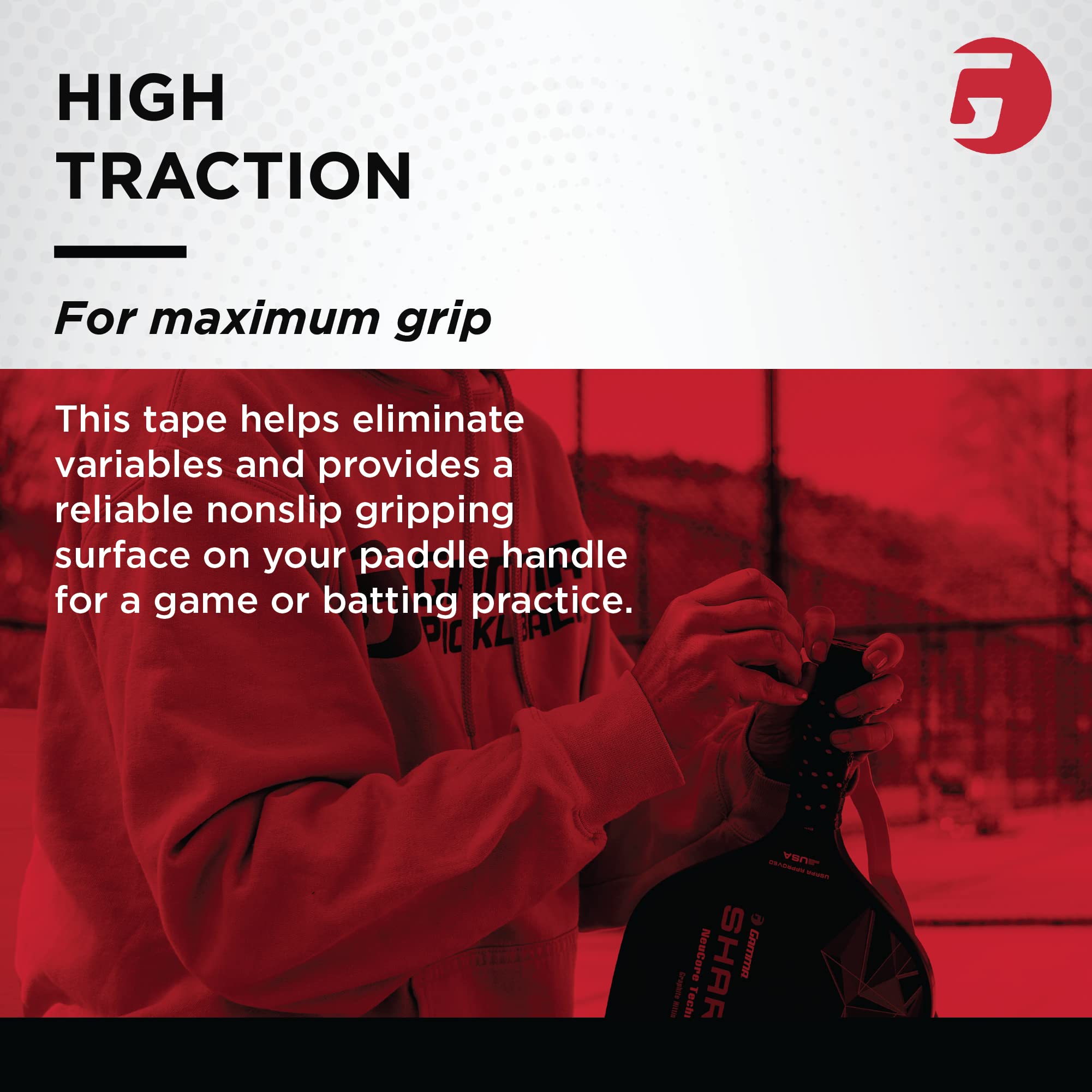 Three-count GAMMA overgrip pack visual