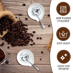 Gandeer coffee station spoon rest set for kitchen decor