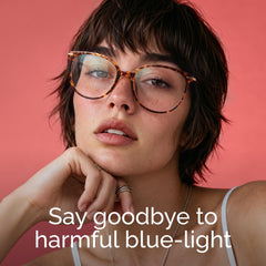 Gaoye blue light blocking glasses UV400 protection
