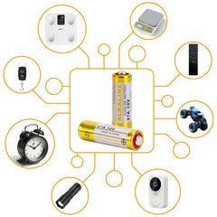 27A 12V battery suitable for remote controls and doorbells