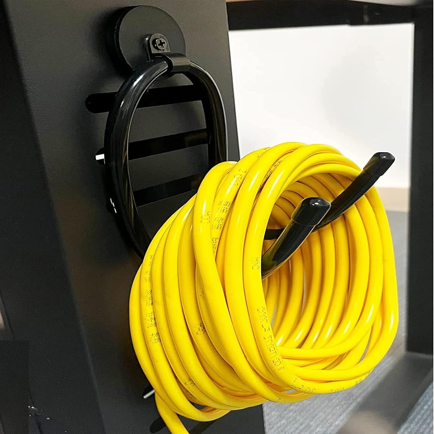 Garage storage hooks for indoor use