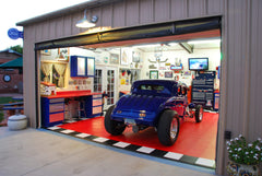 USA made edge kit for Big Floors garage tiles