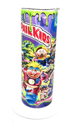 Tumbler with lid and plastic straw included