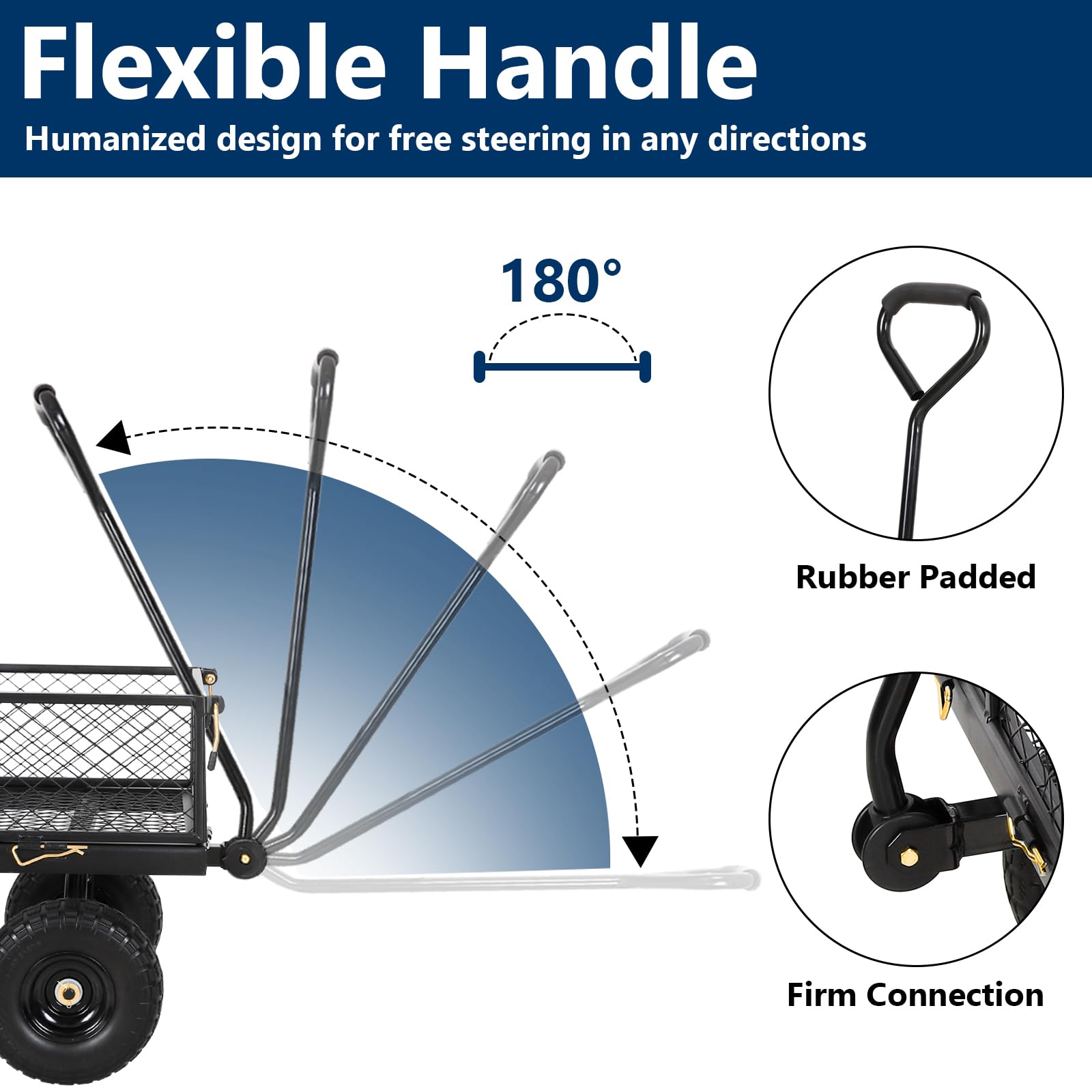 Removable sides feature on BILT HARD cart