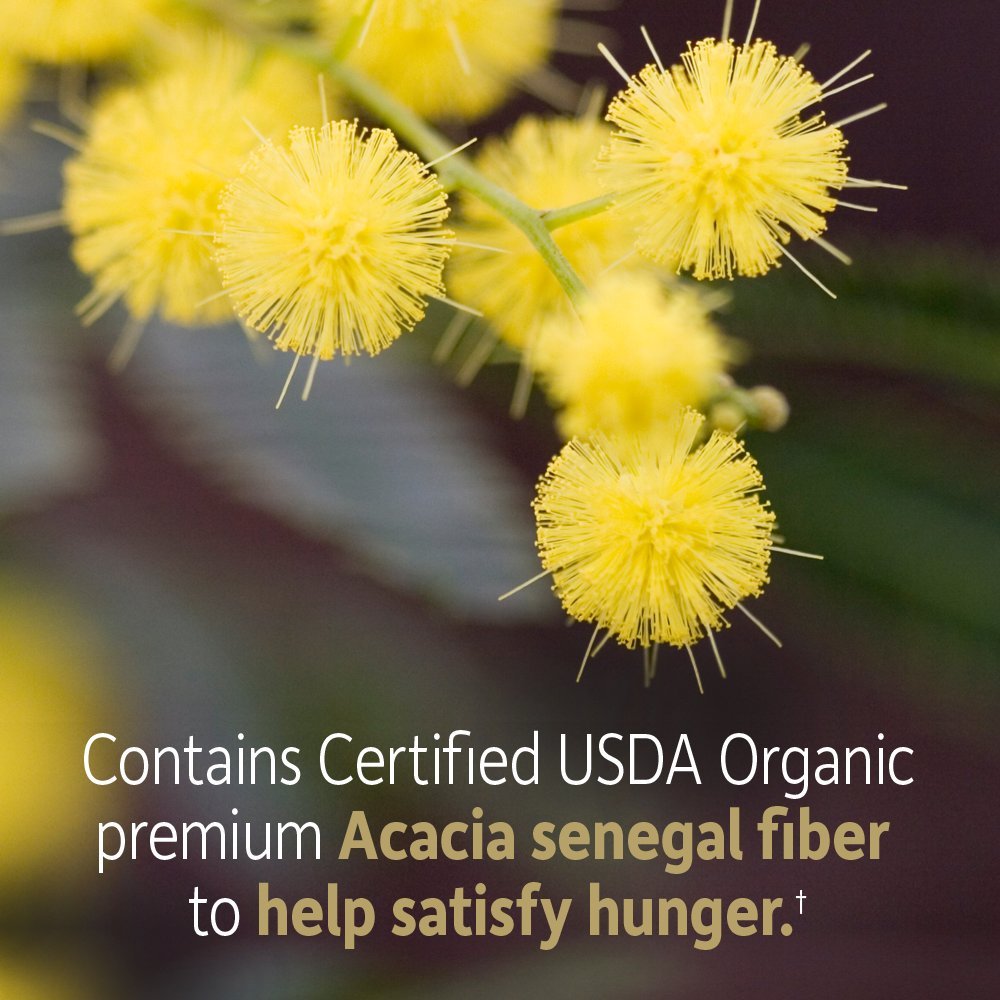 Ingredients listing acacia orange baobab cranberry fiber powder