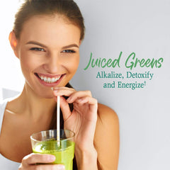 Garden of Life RAW Organic Perfect Food Juiced Greens Powder 30 Servings label