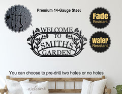 Garden shed decor hanging plaque suitable for housewarming gift
